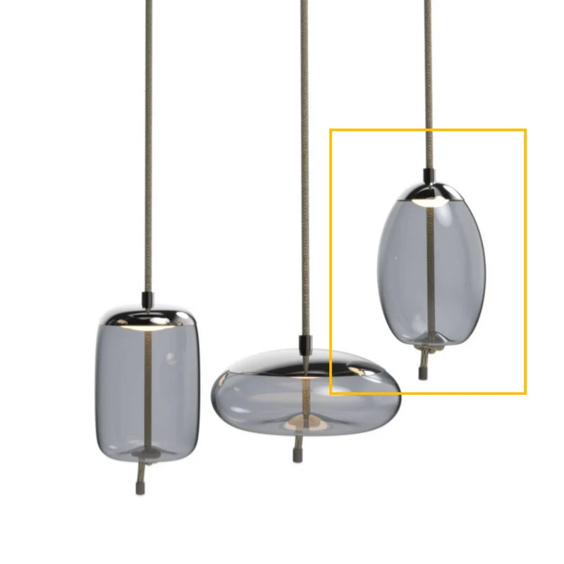 Brokis Knot Uovo Glossy PC1018 Pendant Lamp