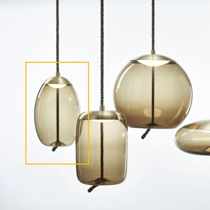Brokis Knot Uovo Glossy PC1018 Pendant Lamp