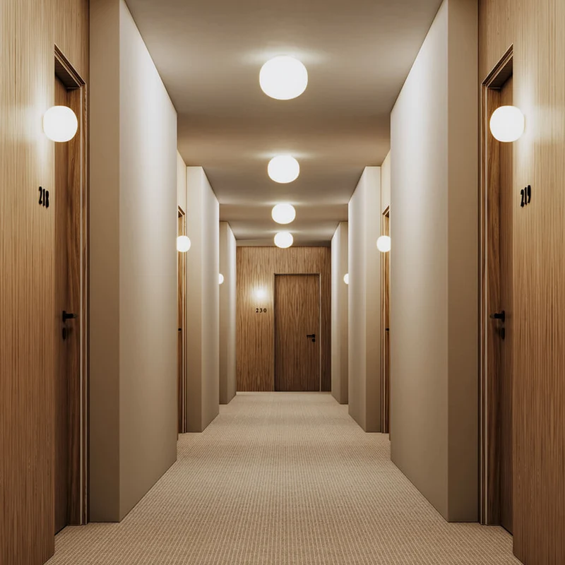 Lodes Volum Wall/Ceiling Lamp