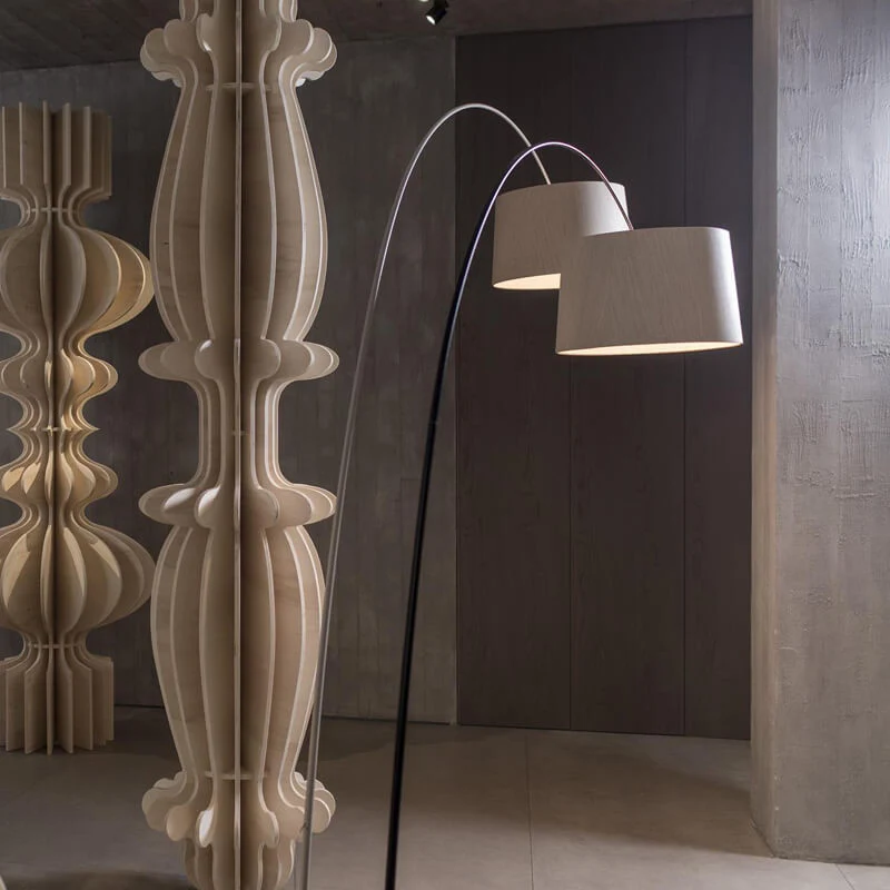 Foscarini Twiggy Wood Floor Lamp
