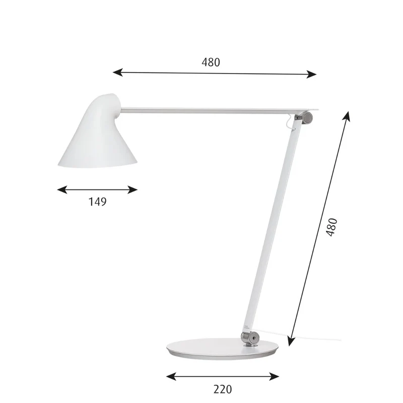Louis Poulsen NJP Table Lamp