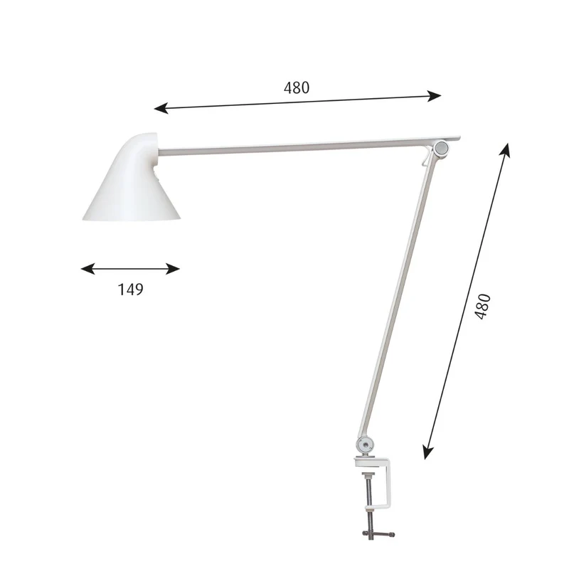 Louis Poulsen NJP Table Lamp