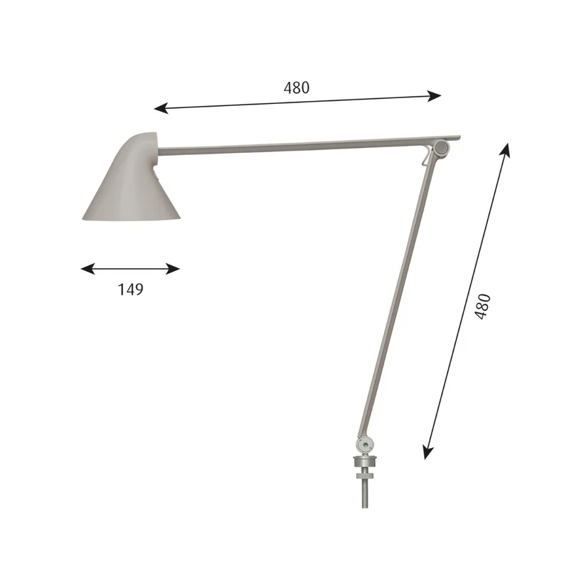 Louis Poulsen NJP Table Lamp