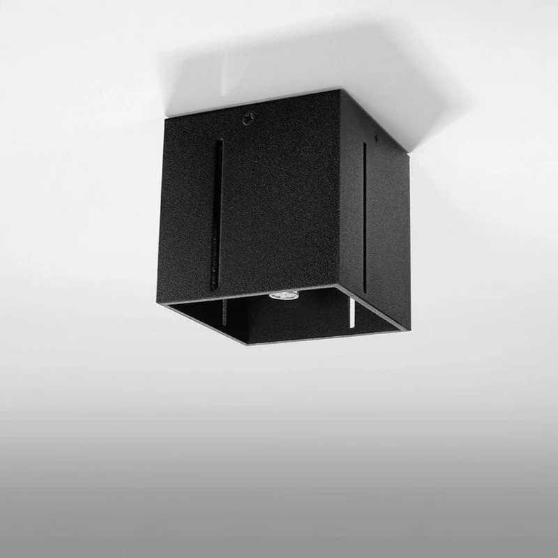 Spot Carré Noir