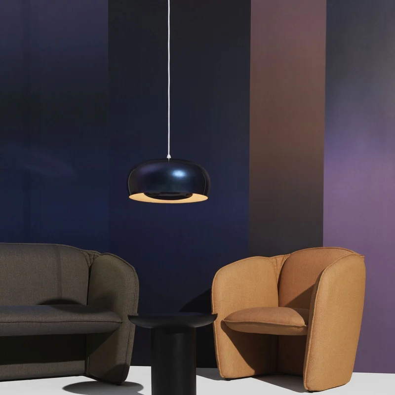Petite Friture Brush Pendant Lamp