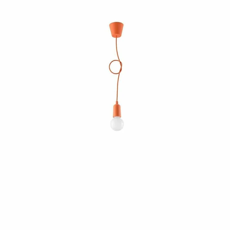 Suspension Cuisine Orange