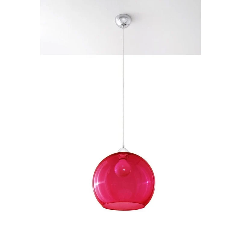 Suspension Cuisine Rouge
