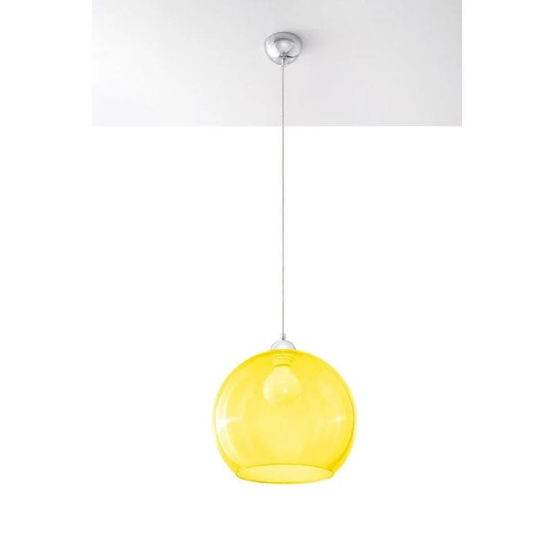 Suspension Cuisine Jaune