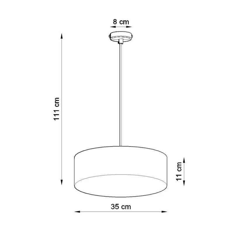 Suspension Dalle Led