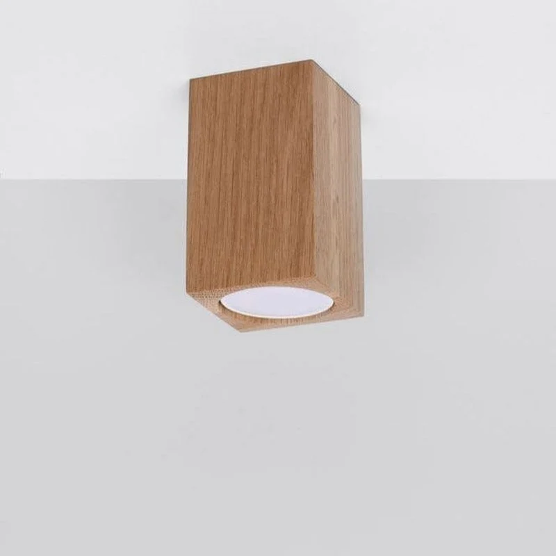 Plafonnier Design Bois