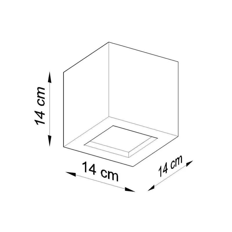 Applique Ceramique Blanche