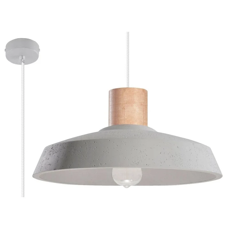 Suspension Luminaire Grise