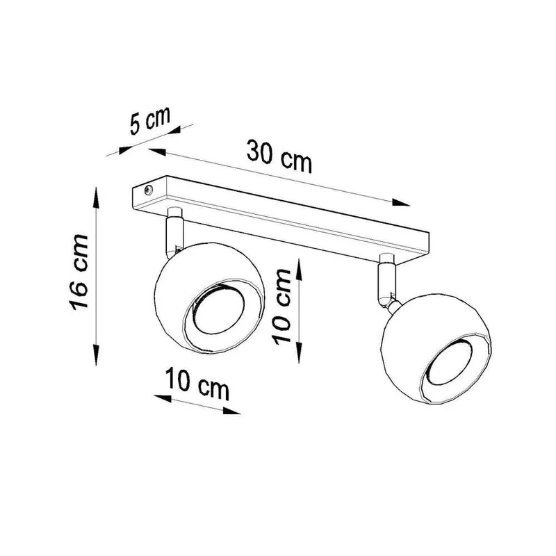 Spot Plafond Cuisine