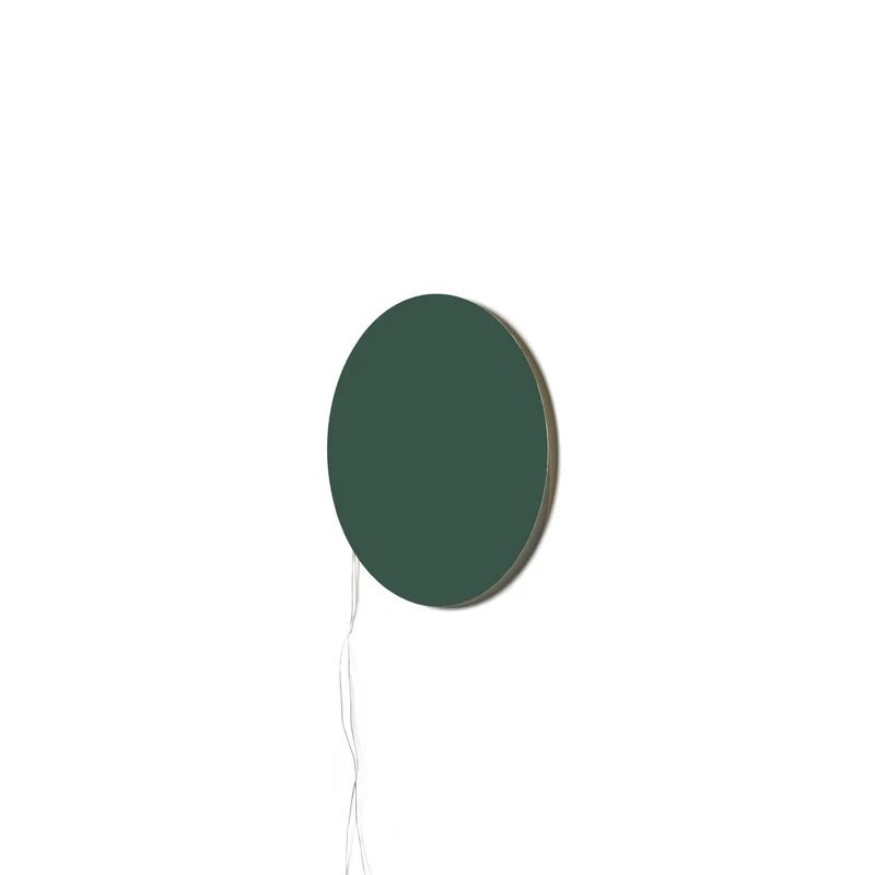 Valerie Objects Tramonto 05 Dark Green Wall Lamp