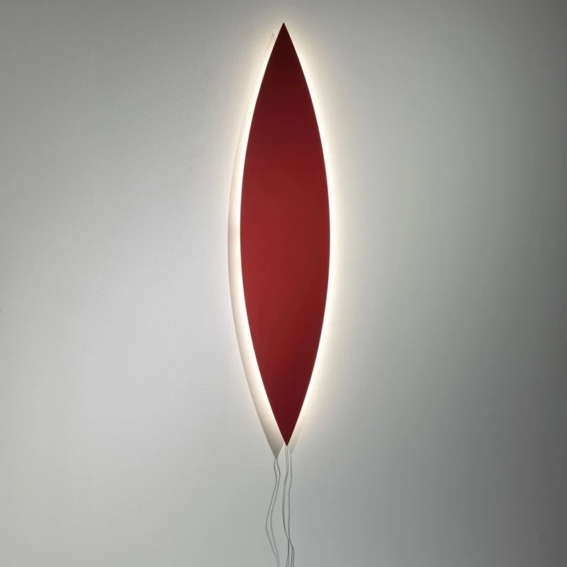 Valerie Objects Tramonto 04 Dark Red Wall Lamp