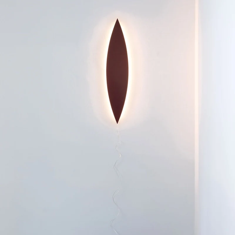 Valerie Objects Tramonto 04 Dark Red Wall Lamp