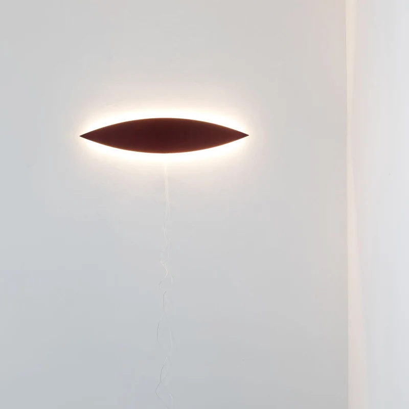 Valerie Objects Tramonto 04 Dark Red Wall Lamp