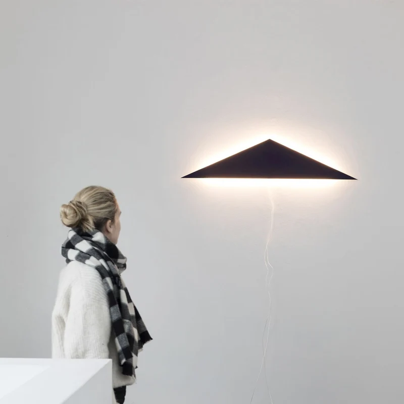 Valerie Objects Tramonto 01 Blue Wall Lamp
