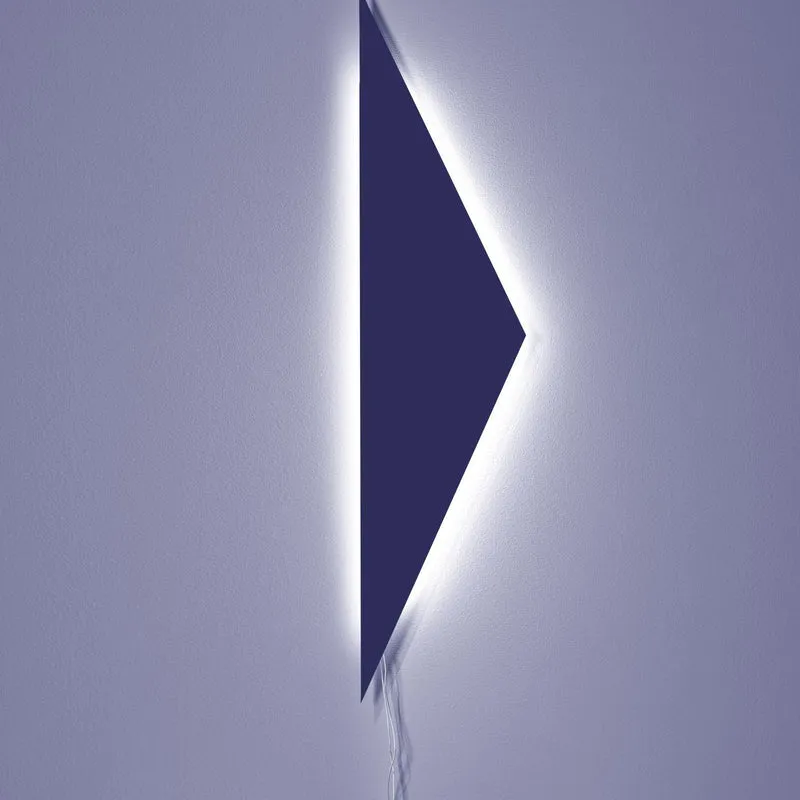 Valerie Objects Tramonto 01 Blue Wall Lamp