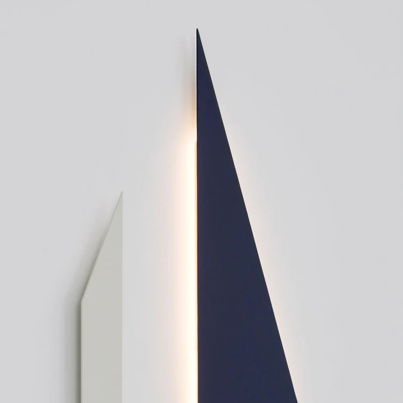 Valerie Objects Tramonto 01 Blue Wall Lamp