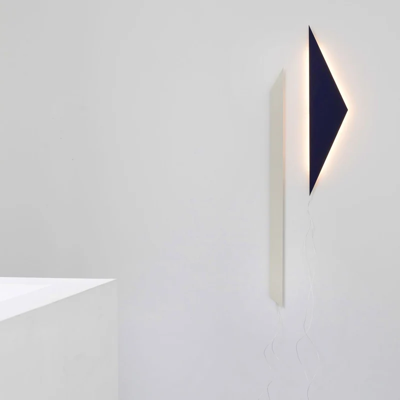 Valerie Objects Tramonto 01 Blue Wall Lamp