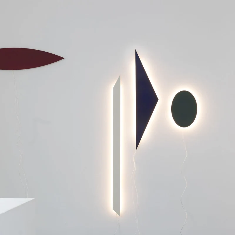 Valerie Objects Tramonto 01 Blue Wall Lamp