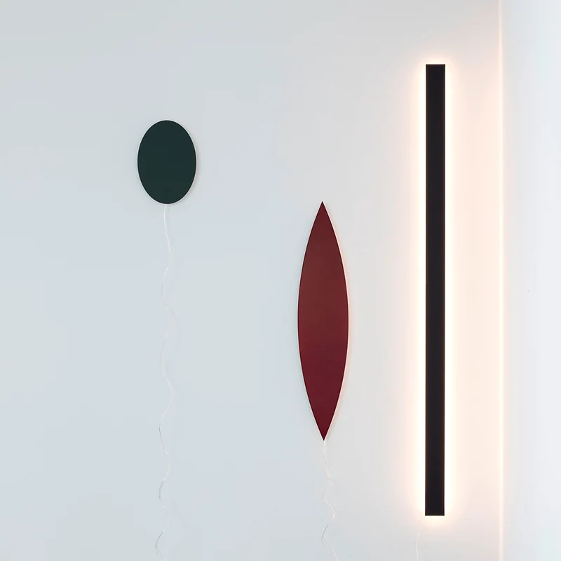 Valerie Objects Tramonto 03 Black Wall Lamp