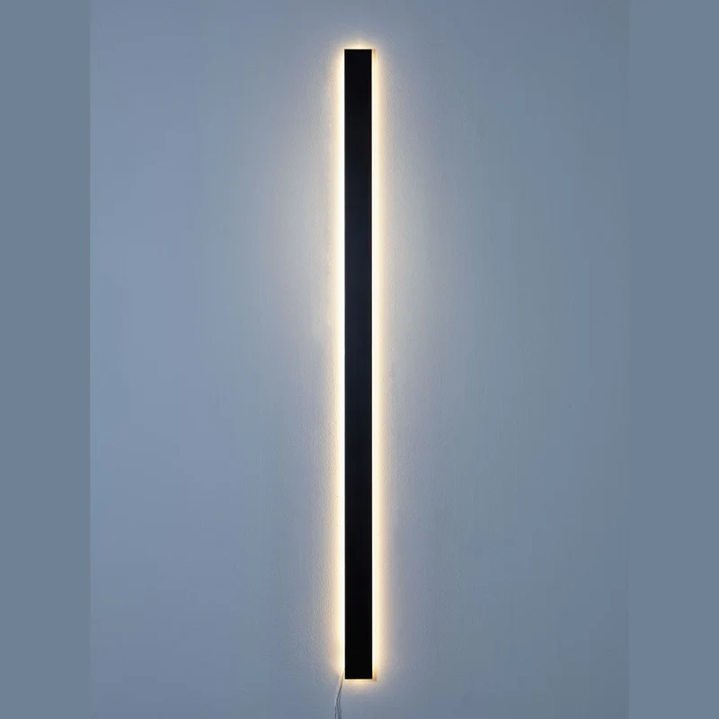 Valerie Objects Tramonto 03 Black Wall Lamp