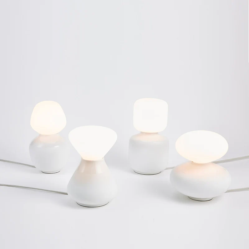 Tala Reflection Oval Table Lamp