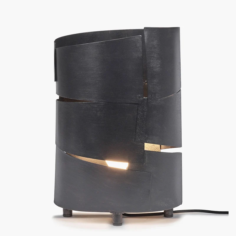 Serax Table Lamp Black Achille