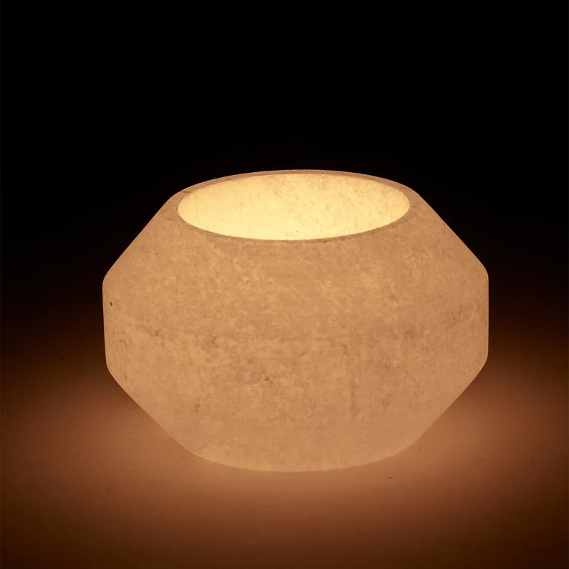 Serax Tealight Holder White Alabaster