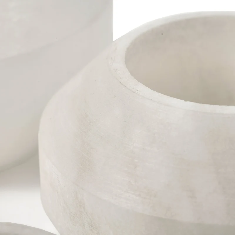 Serax Tealight Holder White Alabaster