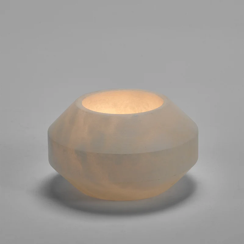 Serax Tealight Holder White Alabaster