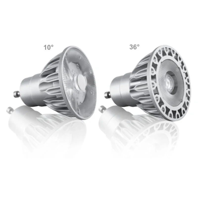 Soraa Vivid LED Bulb GU10 MR16 Clear - 410lm 2700K - Dimmable