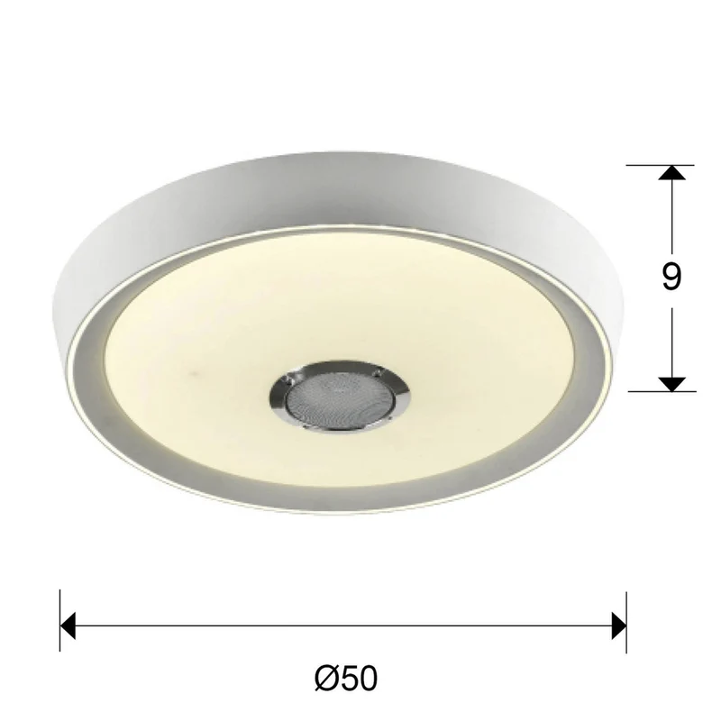 Plafonnier Led Couleur