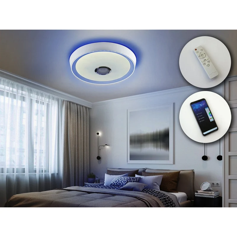 Plafonnier Led Couleur