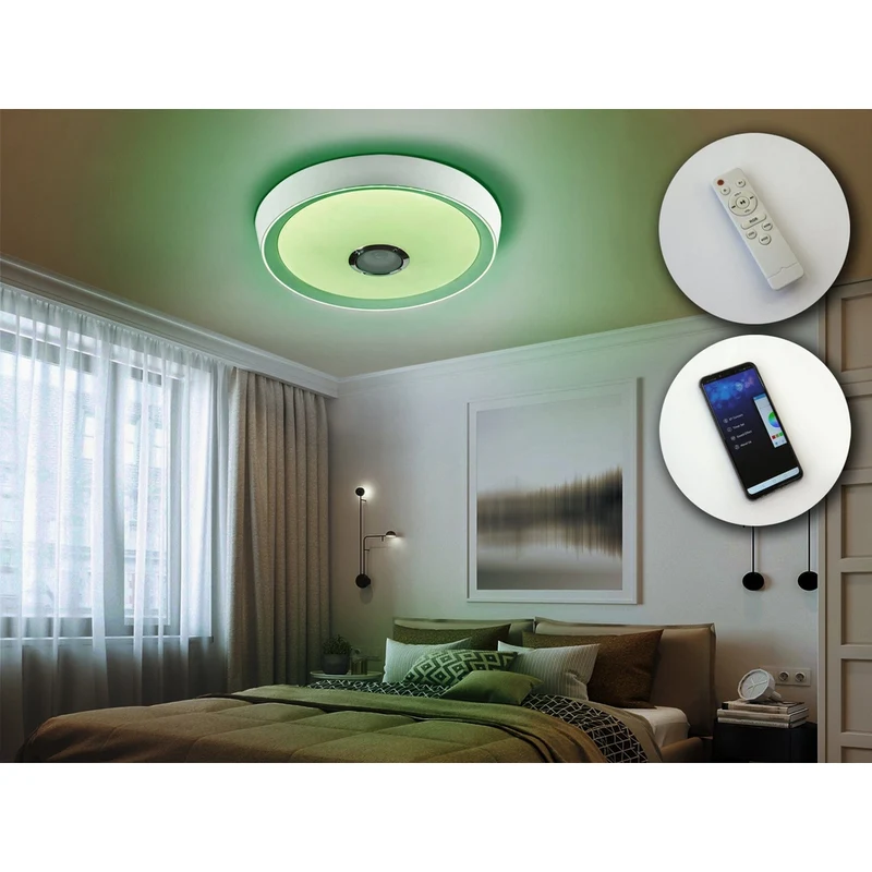 Plafonnier Led Couleur