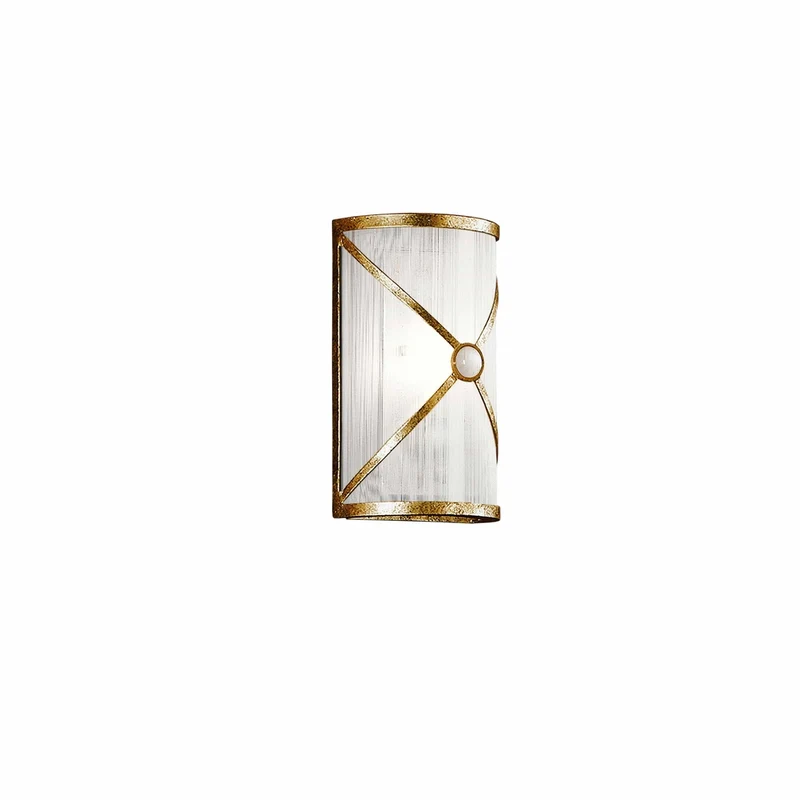 Luminaire Feuille D'Or