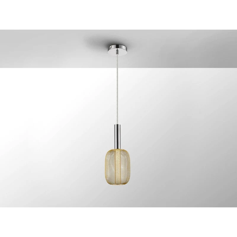 Suspension Tulipe Verre