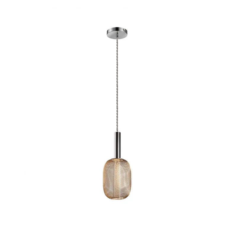 Suspension Tulipe Verre