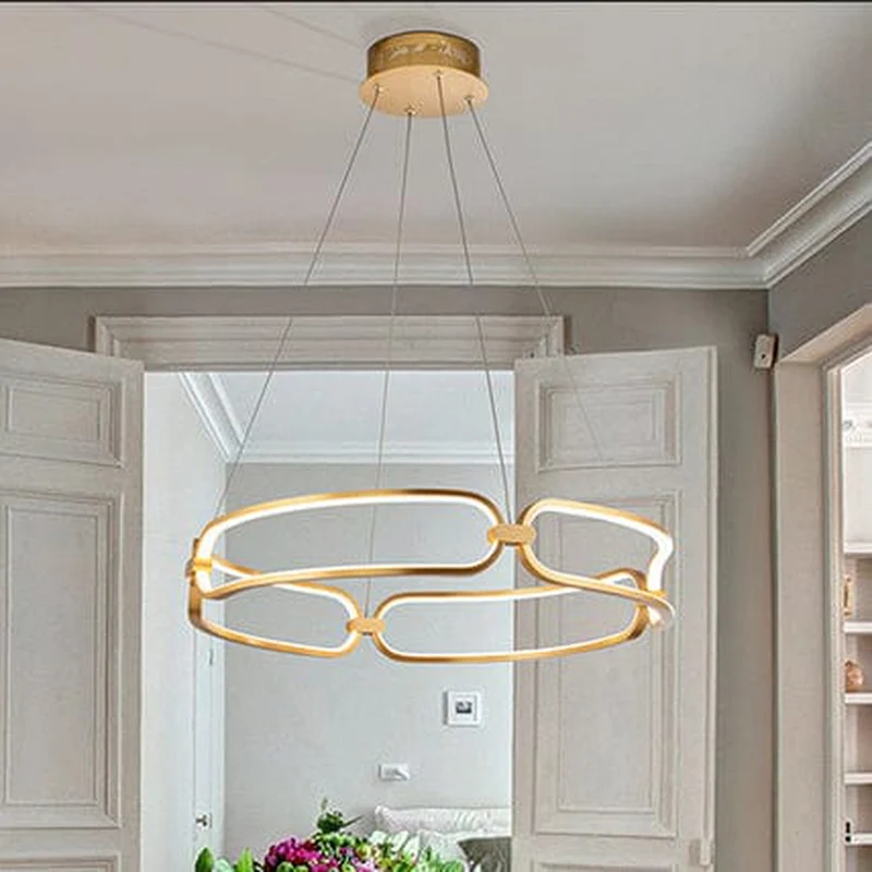 Luminaire Or Rose