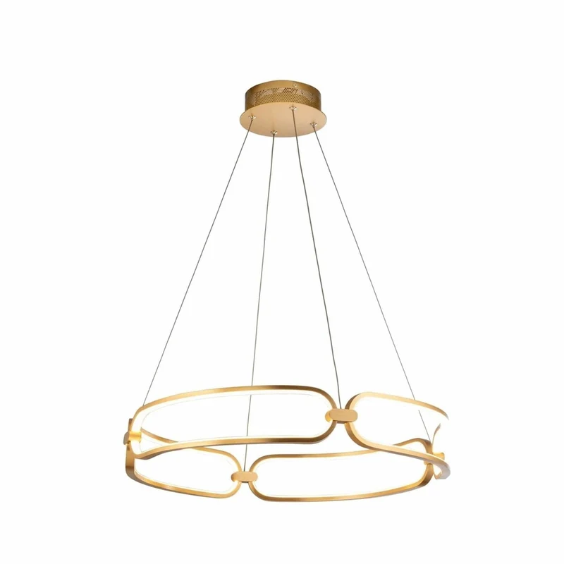 Luminaire Or Rose