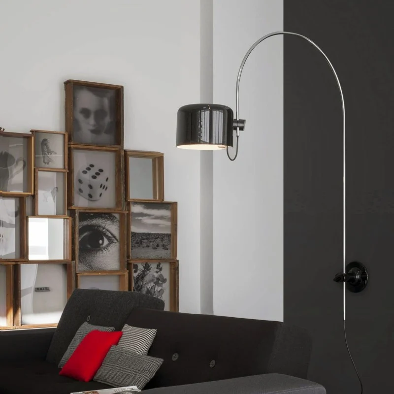 Oluce Coupé 1159 Wall Lamp