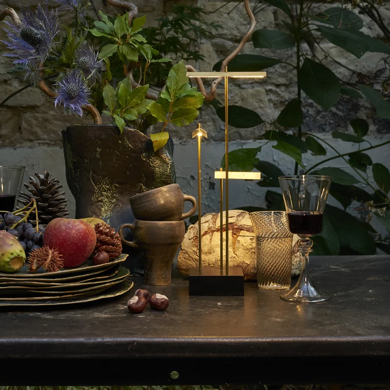DCWéditions Knokke Portable Table Lamp