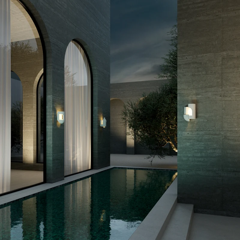 DCWéditions Soul Outdoor Wall Lamp