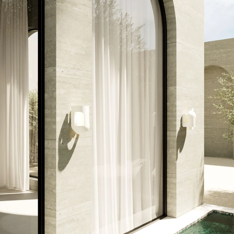 DCWéditions Soul Outdoor Wall Lamp