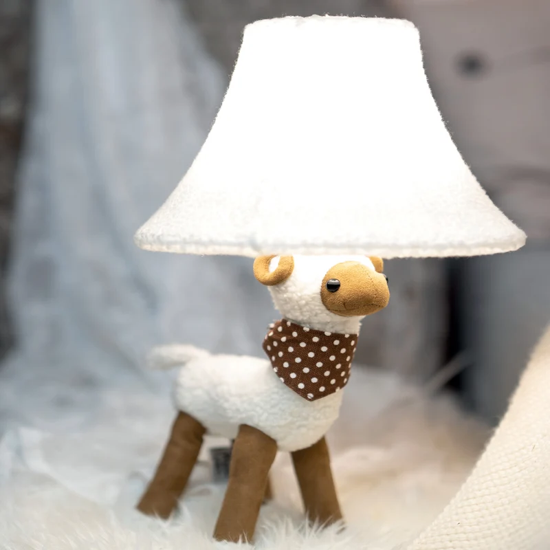 Happy Lamps Wolle Table Lamp