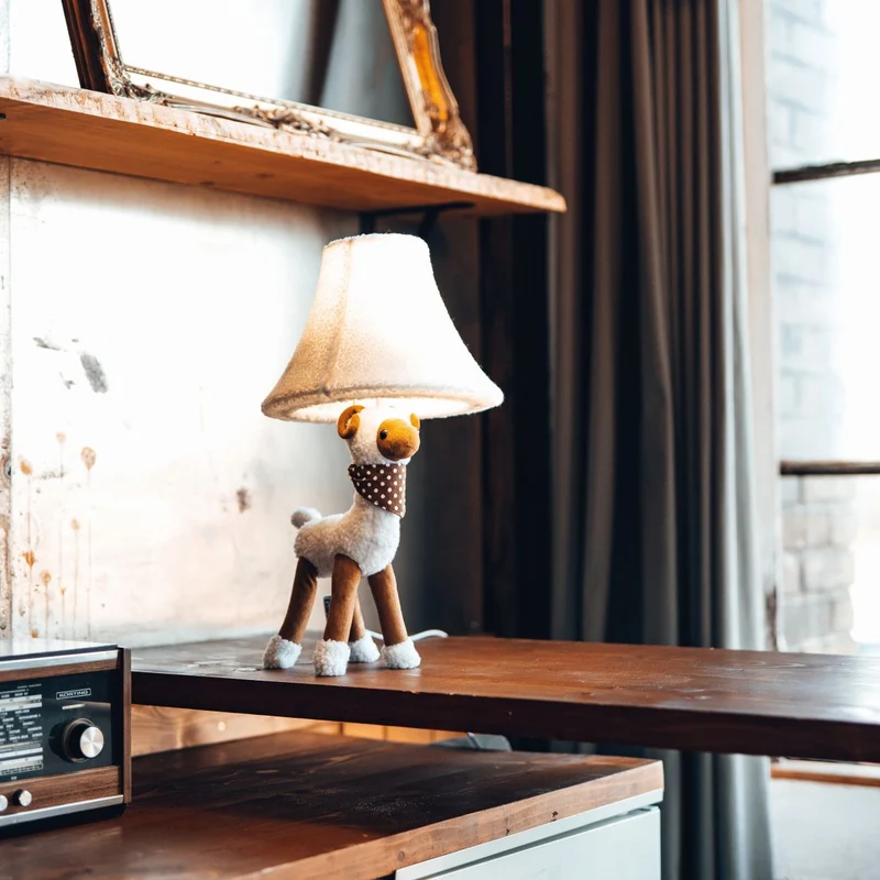 Happy Lamps Wolle Table Lamp