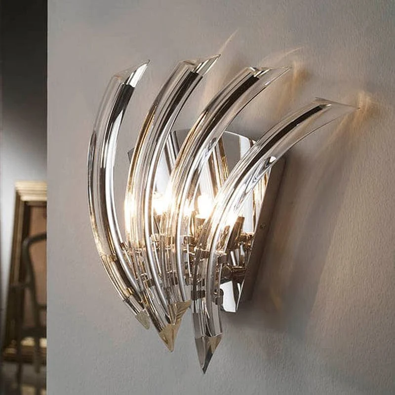 Applique Cristal Mural Design