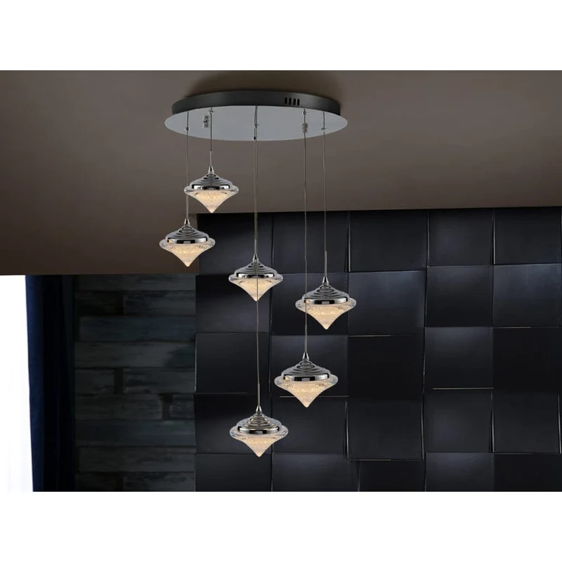 Lampe Suspension Cristal